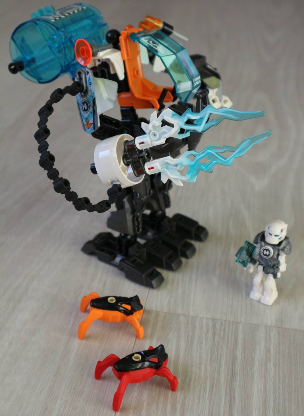 Lego Hero Factory 44017 STORMER Freeze Machine